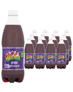 Bigga Grape 600ml x12