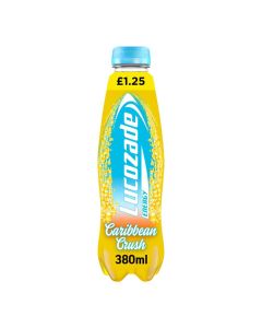 Lucozade Caribbean Crush 380ml x 12 PM1.25