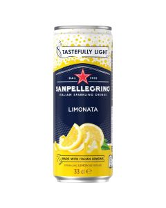 SanPellegrino Limonata 24 x 330ml Best Before October,2024