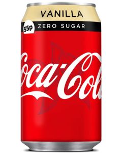 Coke Zero Vanilla 330ml x 24 PM