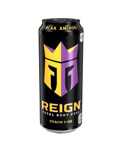 Reign Peach Fizz 500ml x 12 PM£1.49