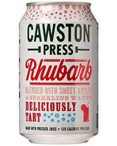 Cawston Press Sparkling Rhubarb 330ml x 24