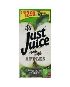 Just Juice Apple 8 x 1L PM