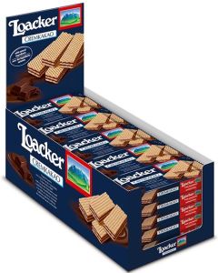 Loacker Cremkakao Wafers 25 x 45g