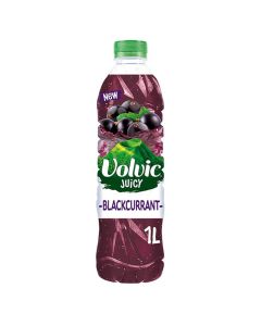 Volvic Juicy Blackcurrant 1L x 6