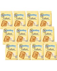 Mulino Bianco Italian Galletti Biscuits 350g x 12