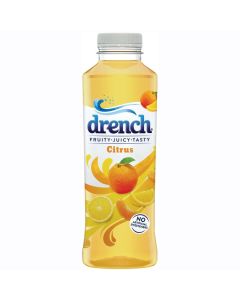 Drench Citrus Fruity Juicy Tasty 24 x 500ml