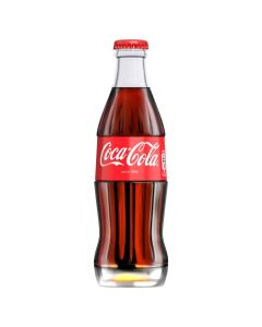 Coca Cola Glass Bottle 330ml x 1