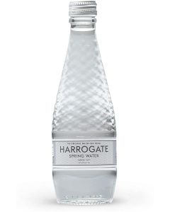 Harrogate Sparkling Water Glass Bottles 330ml x 24