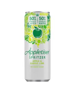 Appletiser Spritzer Apple & Exotic Lime 250ml x 24