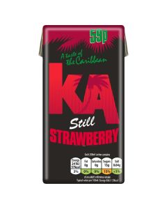 KA Still Strawberry Juice Drink 288ml x 27 PM59p