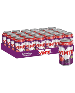 Vimto Fizzy Original Cans PMP 330ml x 24