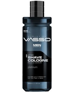 Vasso After Shave Cologne Relax & Comfort (Platinum) 330ML