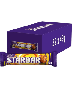 Cadbury Starbar Standard Bars 49g x 32