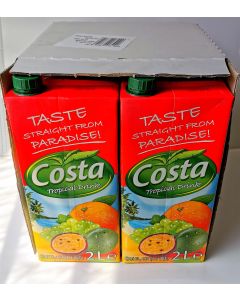 Costa Tropical Drink 6 x 2L