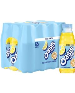 Oasis Citrus Punch Zero Sugar 500ml x 12 BBE 30/04/2023