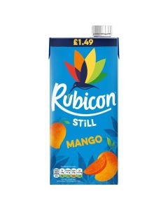 Rubicon Mango Still Juice 1L x 12 PM