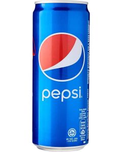 Pepsi Regular Slim Can EU 330ml x 24 BBE 30/04/2023