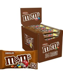 M&M Chocolate 24 x 45g