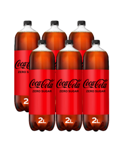 Coca-Cola ZERO Sugar 2L x 6