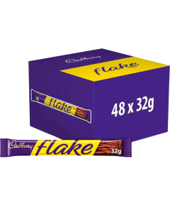 Cadbury Flake Standard Bars 32g x 48