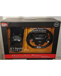 Mercedes-Benz Radio Control Racing Model with Dangling  Remote control