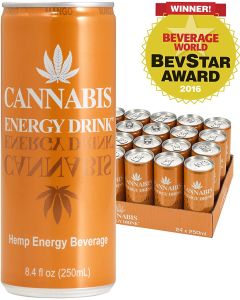 Cannabis Mango Hemp Seed Extract Energy Drink 250ml x 24