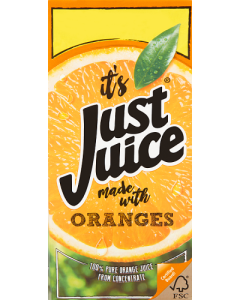 Just Juice Orange 1L x 12