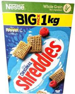 Nestle Shreddies Cereal 1kg