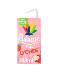 Rubicon Lychee 27 x 288ml PM