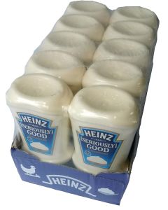Heinz Mayonnaise Squeezy 10 x 400ml
