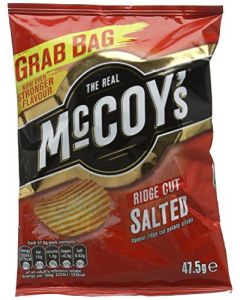 McCoys Ready Salted Crisps 50g x 36