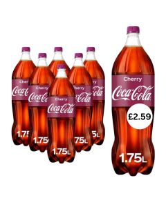 Coca Cola Cherry PMP 1.75L x 6