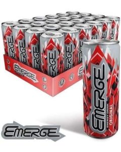 Emerge Energy Drink 24 x 250ml BBE March 20