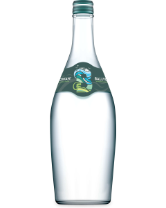 Ballygowan Sparkling Natural Mineral Glass Water 750ml x 12