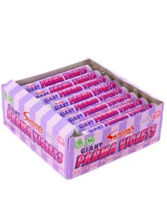 Swizzels Giant Parma Violets Rolls 40g x 24