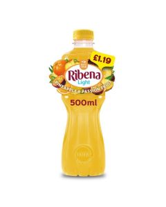Ribena Pineapple & Passion Fruit 500ml x 12 PM119