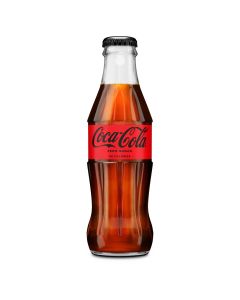 Coca Cola Zero Sugar Bottles 200ml x  24 BBE 31.07.23