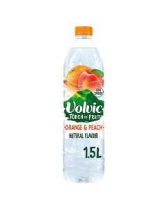 Volvic TOF Orange & Peach 1.5L x 6