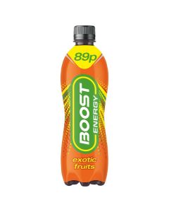 Boost Exotic Fruits 12 x 500ml PM Best Before June 21