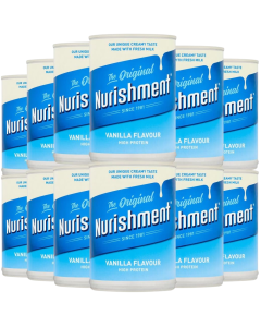 Nurishment Vanilla Drink 400g x12