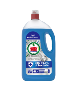 Fairy Professional Antibacterial Washing Up Liquid 4L