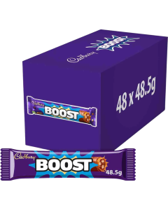 Wholesale Supplier Cadbury Boost Standard Bars 48.5g x 48