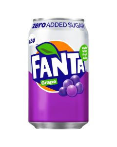 Fanta Grape Zero 330ml x24 PM