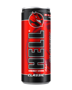 Hell Energy Drink Classic EU 250ml x 24