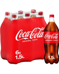 Coca Cola Original Taste 1.5L x 6