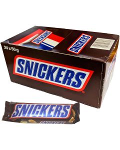 Wholesale Supplier Snickers Chocolate Bar 50g x 24