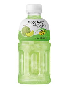 Mogu Mogu Melon Flavoured Drink with Nate de Coco 320ml x 24