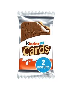 Kinder 2 Cards 25.6g x 30