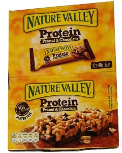 Nature Valley Protein Peanut & Chocolate 12 x 40g Bars Best Brefore 26/12/20